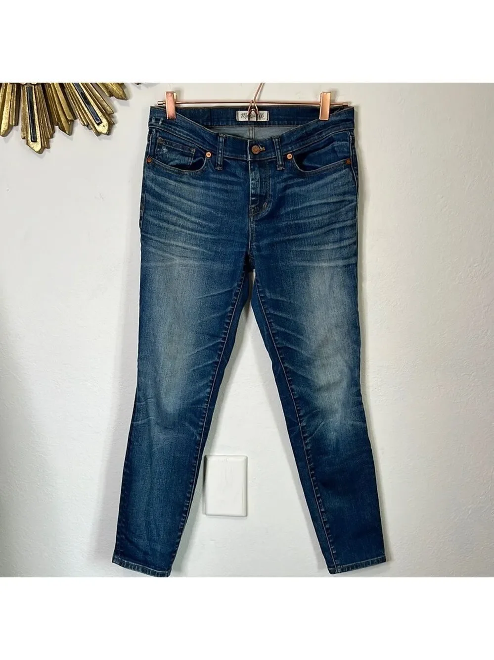 Madewell Skinny Skinny Jeans Size 29